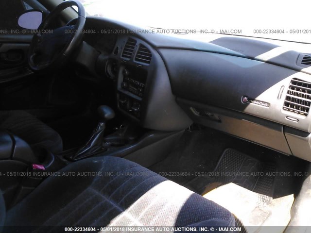 2G1WX12K859256628 - 2005 CHEVROLET MONTE CARLO LT SILVER photo 5