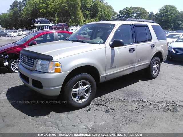 1FMZU73K55ZA09230 - 2005 FORD EXPLORER XLT/XLT SPORT/NBX GOLD photo 2