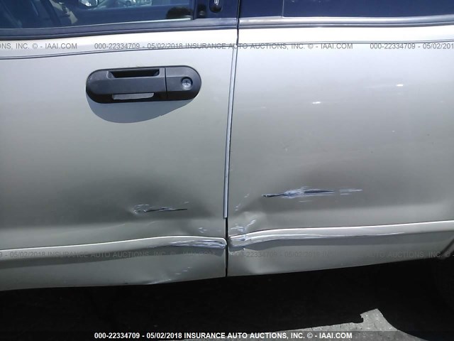 1FMZU73K55ZA09230 - 2005 FORD EXPLORER XLT/XLT SPORT/NBX GOLD photo 6