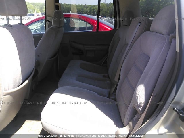 1FMZU73K55ZA09230 - 2005 FORD EXPLORER XLT/XLT SPORT/NBX GOLD photo 8