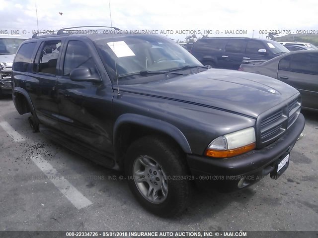 1D4HS38NX3F562636 - 2003 DODGE DURANGO SPORT TAN photo 1