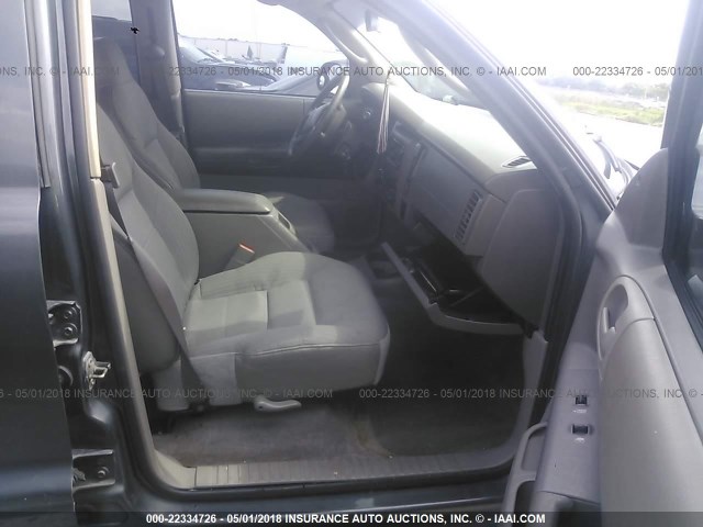 1D4HS38NX3F562636 - 2003 DODGE DURANGO SPORT TAN photo 5