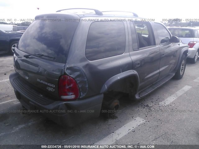 1D4HS38NX3F562636 - 2003 DODGE DURANGO SPORT TAN photo 6