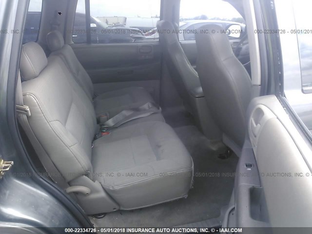 1D4HS38NX3F562636 - 2003 DODGE DURANGO SPORT TAN photo 8