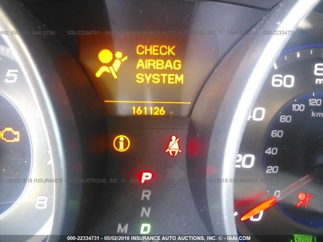 2HNYD28437H517724 - 2007 ACURA MDX TECHNOLOGY WHITE photo 7