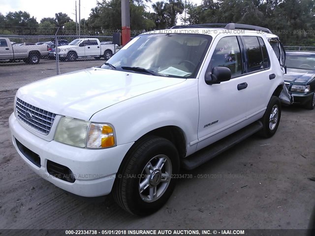 1FMZU63K95ZA23061 - 2005 FORD EXPLORER XLT/XLT SPORT/NBX 白色 照片 2