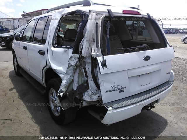 1FMZU63K95ZA23061 - 2005 FORD EXPLORER XLT/XLT SPORT/NBX 白色 照片 6