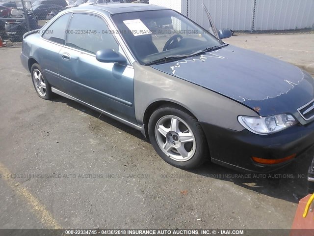 19UYA2255VL002757 - 1997 ACURA 3.0CL BLUE photo 6