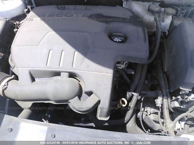 1G1ZA5EU5CF398300 - 2012 CHEVROLET MALIBU LS 白色 照片 10