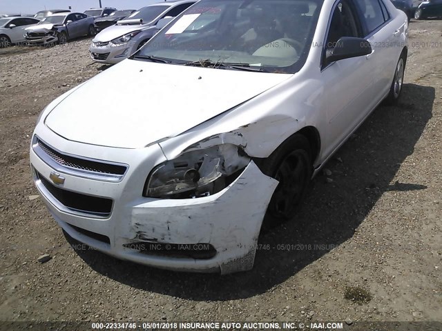 1G1ZA5EU5CF398300 - 2012 CHEVROLET MALIBU LS 白色 照片 6