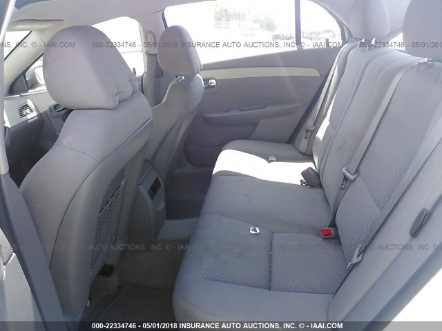 1G1ZA5EU5CF398300 - 2012 CHEVROLET MALIBU LS 白色 照片 8