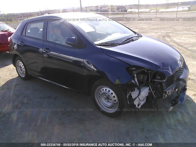 2T1KU40E99C057638 - 2009 TOYOTA COROLLA MATRIX  Dark Blue photo 1