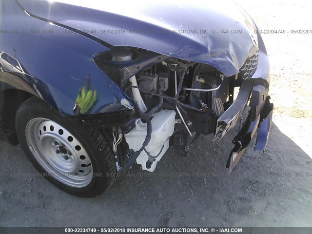 2T1KU40E99C057638 - 2009 TOYOTA COROLLA MATRIX  Dark Blue photo 6