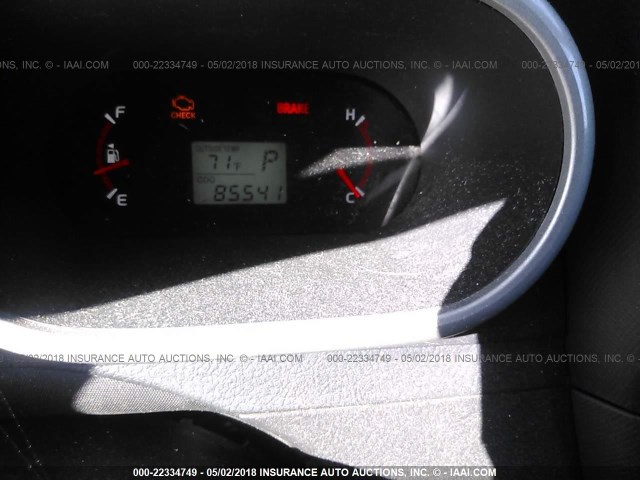 2T1KU40E99C057638 - 2009 TOYOTA COROLLA MATRIX  Dark Blue photo 7