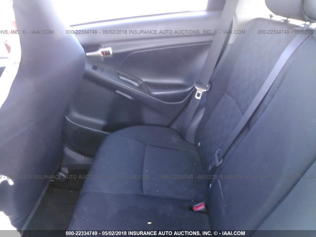 2T1KU40E99C057638 - 2009 TOYOTA COROLLA MATRIX  Dark Blue photo 8