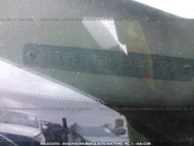 4S3BH675647612786 - 2004 SUBARU LEGACY OUTBACK AWP 绿色 照片 9