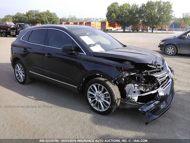 5LMCJ3C97HUL49661 - 2017 LINCOLN MKC RESERVE Siyah fotoğraf 1