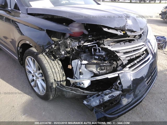 5LMCJ3C97HUL49661 - 2017 LINCOLN MKC RESERVE Siyah fotoğraf 6