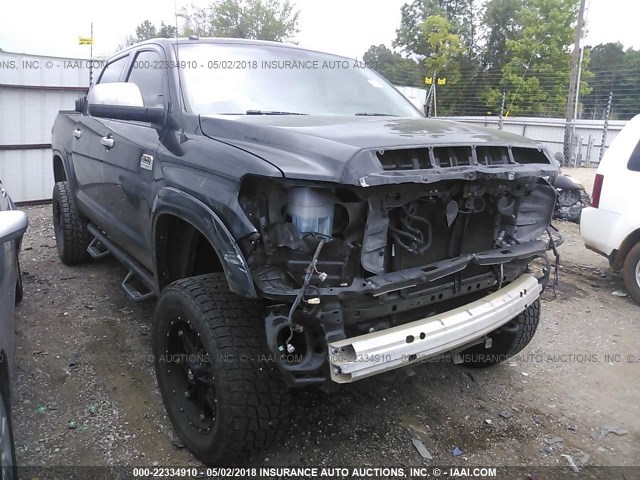 5TFAW5F14FX460701 - 2015 TOYOTA TUNDRA CREWMAX 1794/PLATINUM 黑色 照片 1