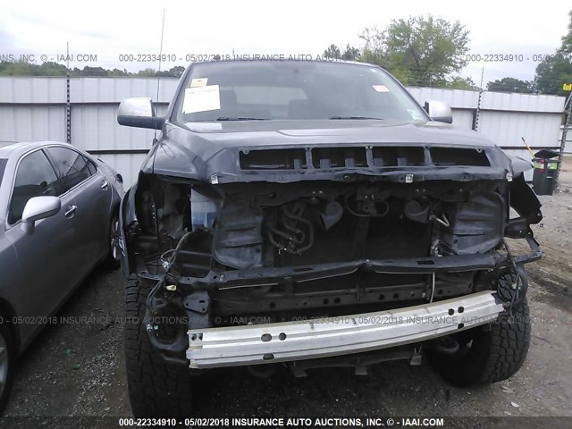 5TFAW5F14FX460701 - 2015 TOYOTA TUNDRA CREWMAX 1794/PLATINUM 黑色 照片 6