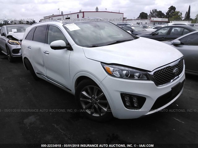 5XYPK4A57GG170001 - 2016 KIA SORENTO SX/SX LIMITED 白色 照片 1