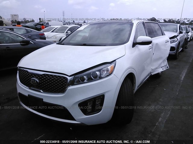 5XYPK4A57GG170001 - 2016 KIA SORENTO SX/SX LIMITED 白色 照片 2