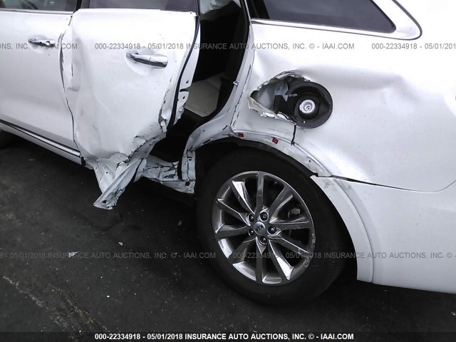 5XYPK4A57GG170001 - 2016 KIA SORENTO SX/SX LIMITED 白色 照片 6