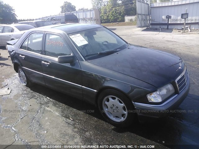 WDBHA28E8RF073475 - 1994 MERCEDES-BENZ C 280 GRAY photo 1