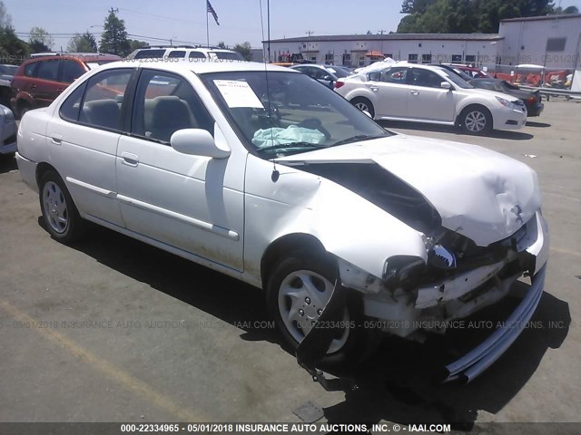 3N1CB51D96L470113 - 2006 NISSAN SENTRA 1.8/1.8S WHITE photo 1