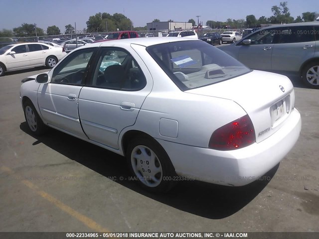 3N1CB51D96L470113 - 2006 NISSAN SENTRA 1.8/1.8S WHITE photo 3