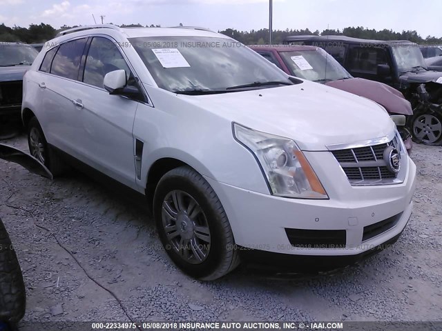 3GYFNAE33CS614021 - 2012 CADILLAC SRX LUXURY COLLECTION WHITE photo 1