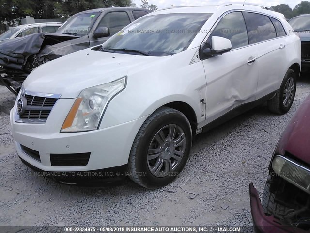 3GYFNAE33CS614021 - 2012 CADILLAC SRX LUXURY COLLECTION WHITE photo 2