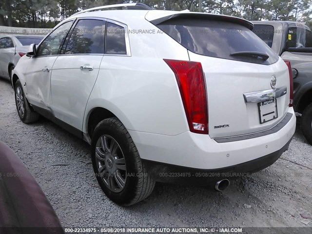 3GYFNAE33CS614021 - 2012 CADILLAC SRX LUXURY COLLECTION WHITE photo 3