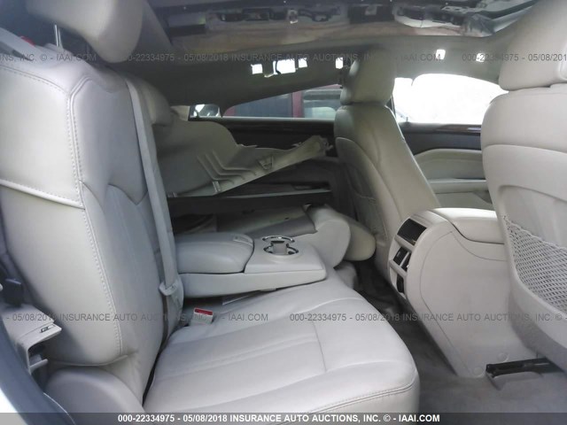 3GYFNAE33CS614021 - 2012 CADILLAC SRX LUXURY COLLECTION WHITE photo 8