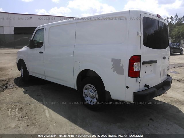 1N6AF0KX1DN110252 - 2013 NISSAN NV 2500/3500 WHITE photo 3