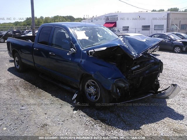 3D3KA28673G700745 - 2003 DODGE RAM 2500 ST/SLT 蓝色 照片 1