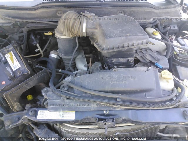 3D3KA28673G700745 - 2003 DODGE RAM 2500 ST/SLT 蓝色 照片 10