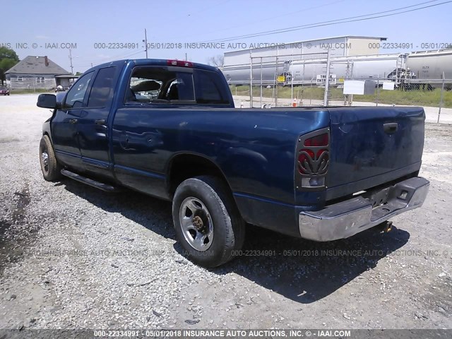 3D3KA28673G700745 - 2003 DODGE RAM 2500 ST/SLT 蓝色 照片 3