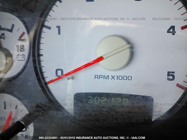 3D3KA28673G700745 - 2003 DODGE RAM 2500 ST/SLT 蓝色 照片 7