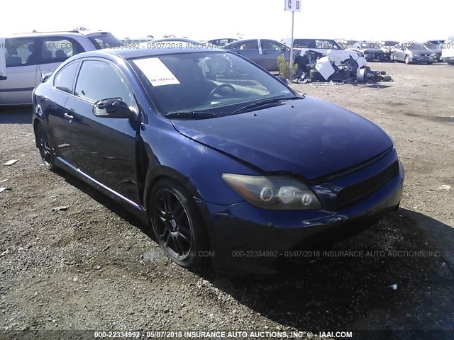 JTKDE167180240305 - 2008 TOYOTA SCION TC 蓝色 照片 1