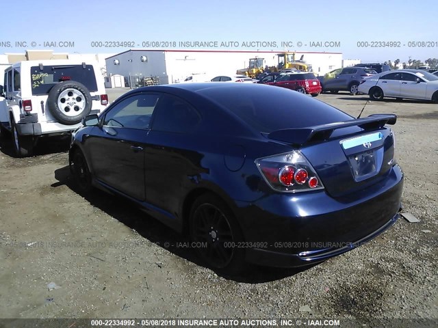JTKDE167180240305 - 2008 TOYOTA SCION TC 蓝色 照片 3