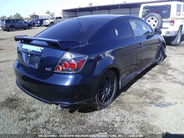 JTKDE167180240305 - 2008 TOYOTA SCION TC 蓝色 照片 4