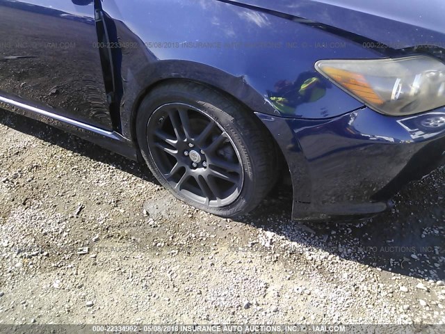 JTKDE167180240305 - 2008 TOYOTA SCION TC 蓝色 照片 6