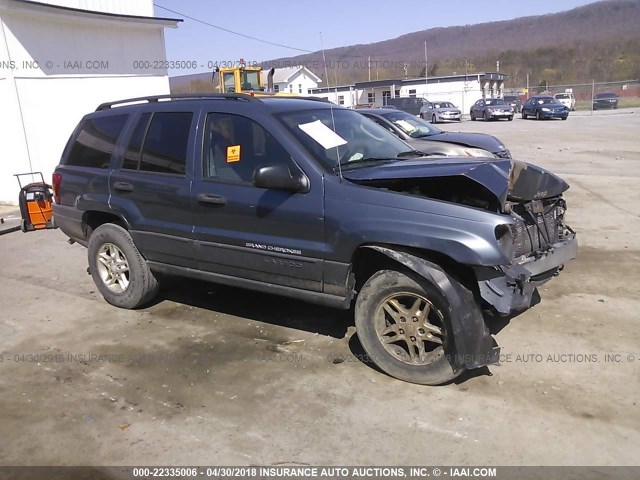 1J4GW48S94C312472 - 2004 JEEP GRAND CHEROKEE LAREDO/COLUMBIA/FREEDOM 蓝色 照片 1
