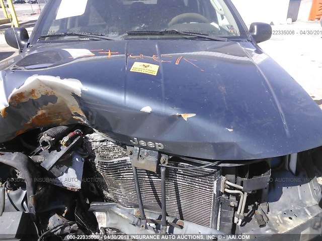 1J4GW48S94C312472 - 2004 JEEP GRAND CHEROKEE LAREDO/COLUMBIA/FREEDOM 蓝色 照片 10