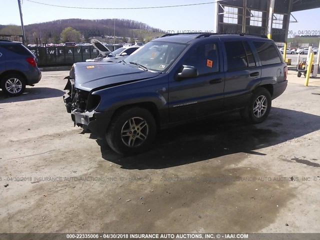 1J4GW48S94C312472 - 2004 JEEP GRAND CHEROKEE LAREDO/COLUMBIA/FREEDOM 蓝色 照片 2