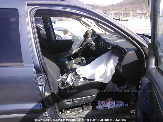 1J4GW48S94C312472 - 2004 JEEP GRAND CHEROKEE LAREDO/COLUMBIA/FREEDOM 蓝色 照片 5