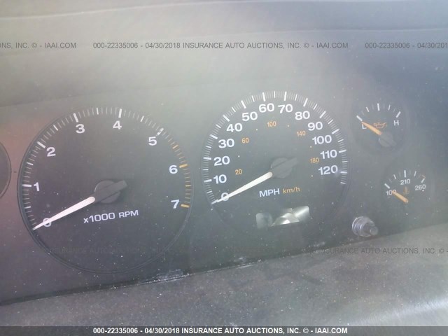 1J4GW48S94C312472 - 2004 JEEP GRAND CHEROKEE LAREDO/COLUMBIA/FREEDOM 蓝色 照片 7