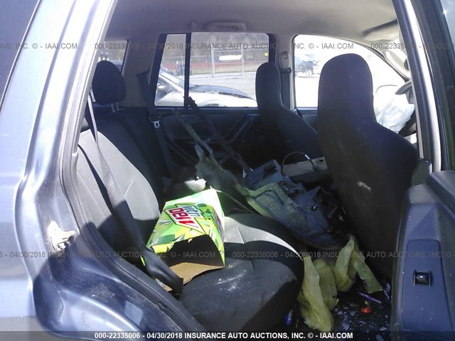 1J4GW48S94C312472 - 2004 JEEP GRAND CHEROKEE LAREDO/COLUMBIA/FREEDOM 蓝色 照片 8