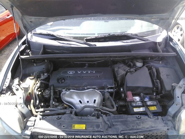 JTLKE50E781041514 - 2008 TOYOTA SCION XB GREEN photo 10